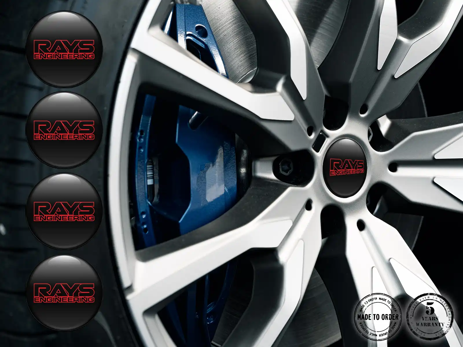 Rays Gewölbte Sticker Professionell Quantum Drift Pulse